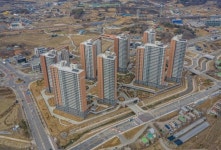 청주 가경서부지구 도시개발사업 준공...공동주택 925세대 입주