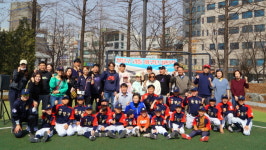 수원시 팔달구리틀야구단 창단
