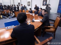 김기현 국민의힘 당대표, 더불어민주당 예방