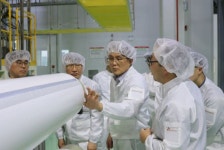 김철중 SKIET 사장, 글로벌 사업장 방문...현장경영 강화