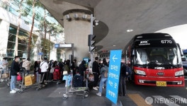 인천공항-서울 구간 심야공항버스 운행재개