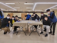 광명종합사회복지관, 한국오츠카제약과 함께 해오름식 진행