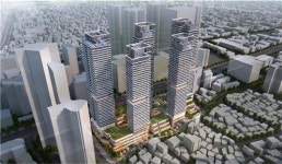 길음시장 320가구-강동역세권 294가구  주상복합 조성