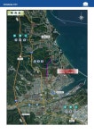 동해시 북평중~봉오마을 도로 내달 착공…청운지하차도 서측 도로개설 추진