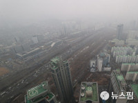 전북 동부권역 초미세먼지 주의보 발령