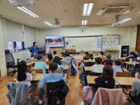 의왕시 학교로 찾아가는 의왕향토사료관 운영
