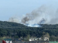 [종합] 강릉 난곡동 산불 8시간만에 진화...주택 40동 등 72개소 피해