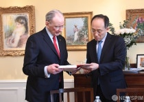추경호 부총리, 윌리엄(빌) 로즈 전 씨티그룹 부회장 면담