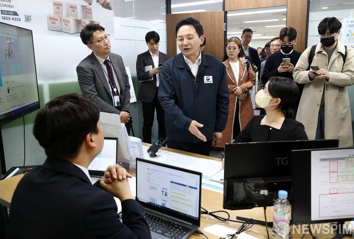 한동훈 후보, 원희룡 후보 측 문자 메시지 국민의힘 당규 위반으로 신고