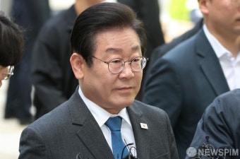 이재명 대표, '법정으로'