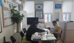 김규창 경기도의원, 여주 천송~신남 지방도 확·포장 관련 정담회