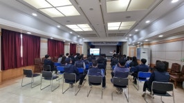 사천경찰서, 한전 사천지사 직원 대상 교통안전교육
