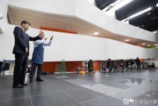 서울나래학교 방문한 이주호 부총리