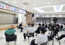 영광군수와 함께 찾아가는 혁신 소통의 날 토크 콘서트 개최