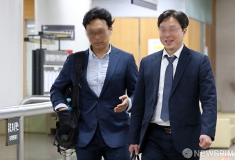 정민용 변호사, 김용 전 민주연구원 부원장 공판 출석