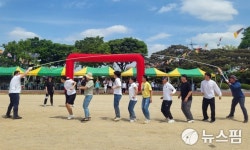 논산 부적초, 교육가족 어울림 운동회 활짝