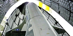 중국판 X-37B 극비 우주선, 276일 만에 지구 귀환