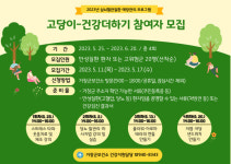 거창군, 만성질환 예방 프로그램 운영