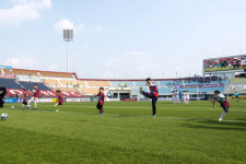 교통안전공단, 김천상무 프로축구단과 지역주민 행사
