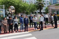 강문성 전남도의원 여수 문수초 주변 통학로 안전예방 강화 주문