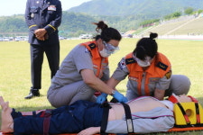 영월소방서, 제33회 의용소방대 소방기술경연대회 개최