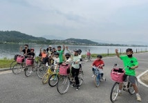 충주 대미초학생들 철인 3종 경기 재밌어요