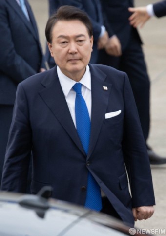 일본 G7 정상회의 마치고 온 윤석열 대통령