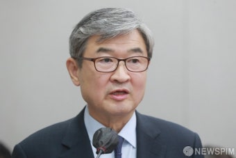 발언하는 조태용 국가안보실장