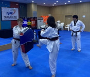 한국은 지금...외국인들, 태권도원 방문 등 체험자 급증