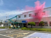 광양시, 마동정수장 화재 대비 합동 소방 훈련