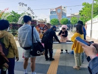 순천시, 웃장 국밥거리 공연·인증샷 이벤트 진행
