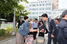 군포시 찾아가는 이동시장실 개최...함께 논의하고 해결책 모색