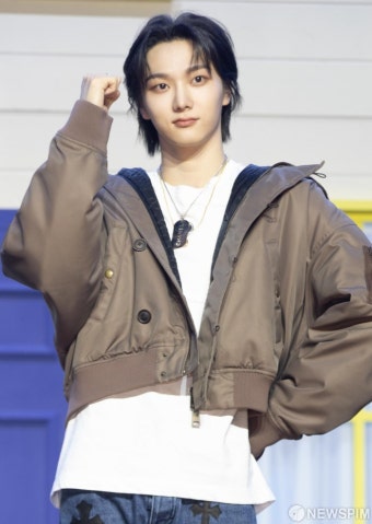 보이넥스트도어 성호 '화이팅'