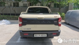 [시승기] KG표 렉스턴 스포츠&칸 쿨멘, 온·오프로드 모두 정답