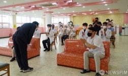 윤병태 나주시장, 의료진 여러분 헌신에 감사