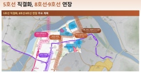 [자치구 포커스] 이수희 강동구청장 5호선 직결화 사활, 동부 수도권 중심으로