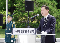 이재준 수원시장 선열들의 애국정신 가치, 후손에 전하겠다