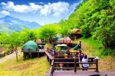 강과 산이 머무는 충북 단양...여름 캠핑 여행지로 인기