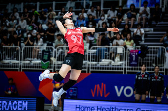 [여자배구]  한국, 도미니카共에 0-3… VNL 10연패 수렁