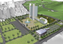 대구시 신청사 건립 최종안 나왔다...농구전용 아레나·시민실내체육관 담겨