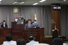 조남석 익산시의원 농촌경로당 신축비용 지원해야