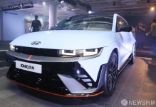 고성능 전기차 아이오닉 5 N  현대  첫 공개