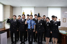 동해해경, 신임경찰 10명 현장부서 배치