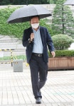 법정 출석하는 정진상
