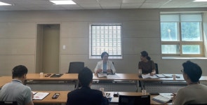 김옥순 경기도의원, 의왕중학교 신설 이전 문제 논의