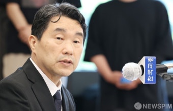 교권확립을 위한 현장간담회 발언하는 이주호 부총리