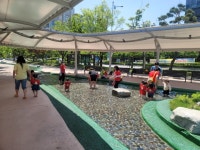 전북도 천년누리광장 잔디·물놀이 시설 개방