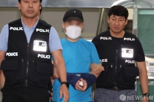 신림동 흉기 난동 영장실질심사 향하는 조모씨