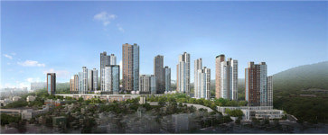 석달 만에 2천채 팔아 두산건설 위브더제니스 오션시티 분양 완료