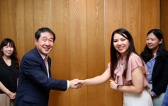 이재영 증평군수, 주한 캄보디아 대사와 회동…우호교류 확대 논의